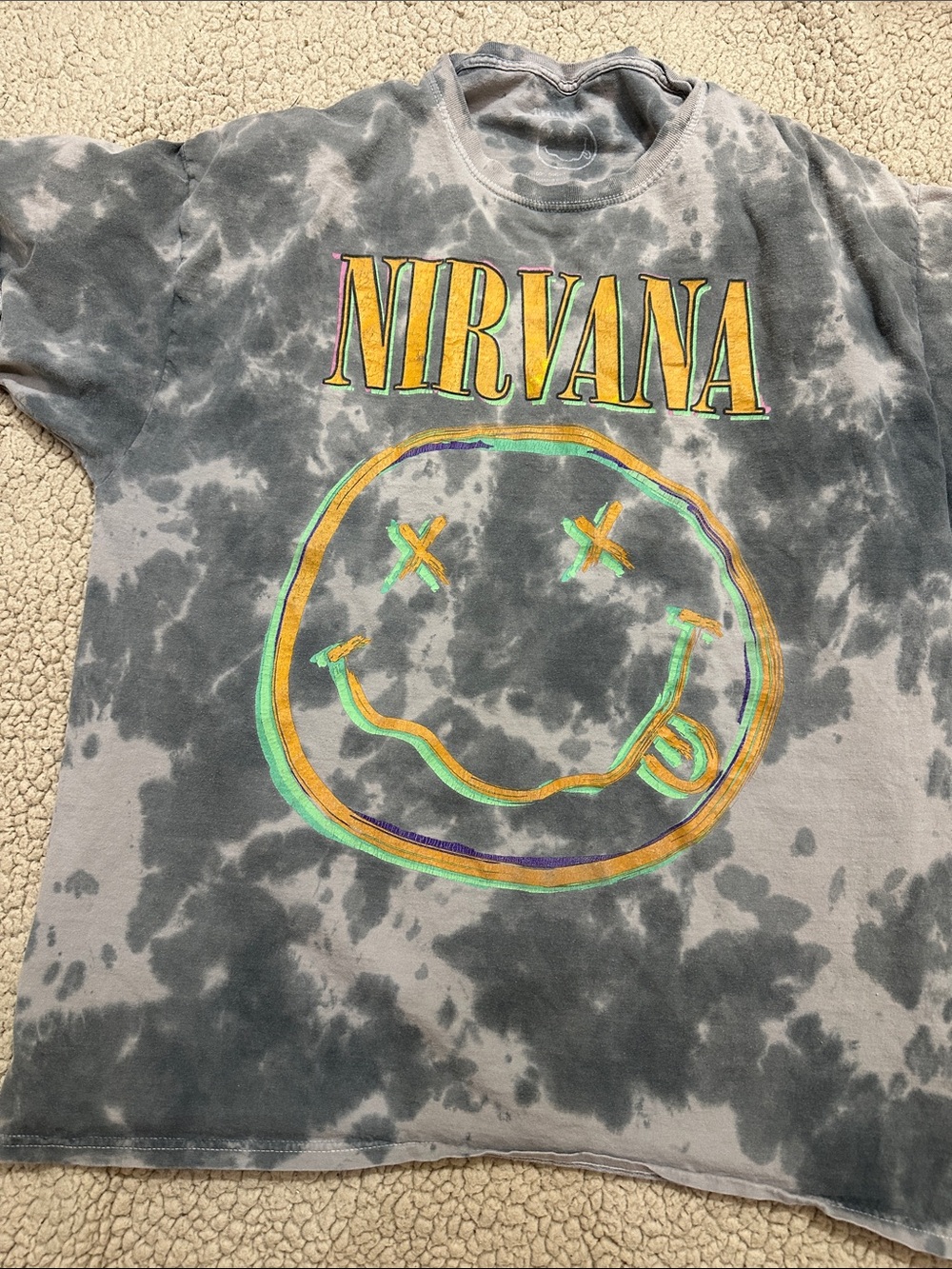 Nirvana Tee,L
